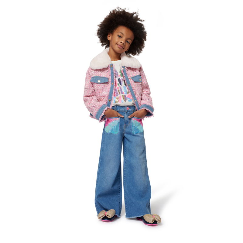 Denim broek BILLIEBLUSH 
                        GIRL