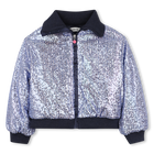 Blouson orn&eacute;e de sequins BILLIEBLUSH 
                    FILLE