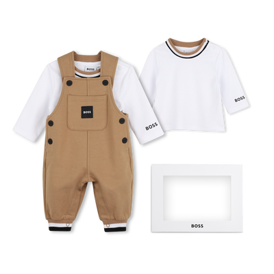 Overall- en T-shirtset BOSS BOY