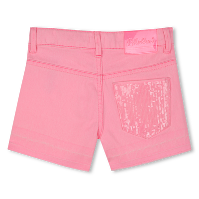 Short en jean color&eacute; BILLIEBLUSH FILLE