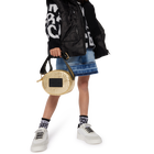 Spijkerrok, versleten effect MARC JACOBS 
                    GIRL