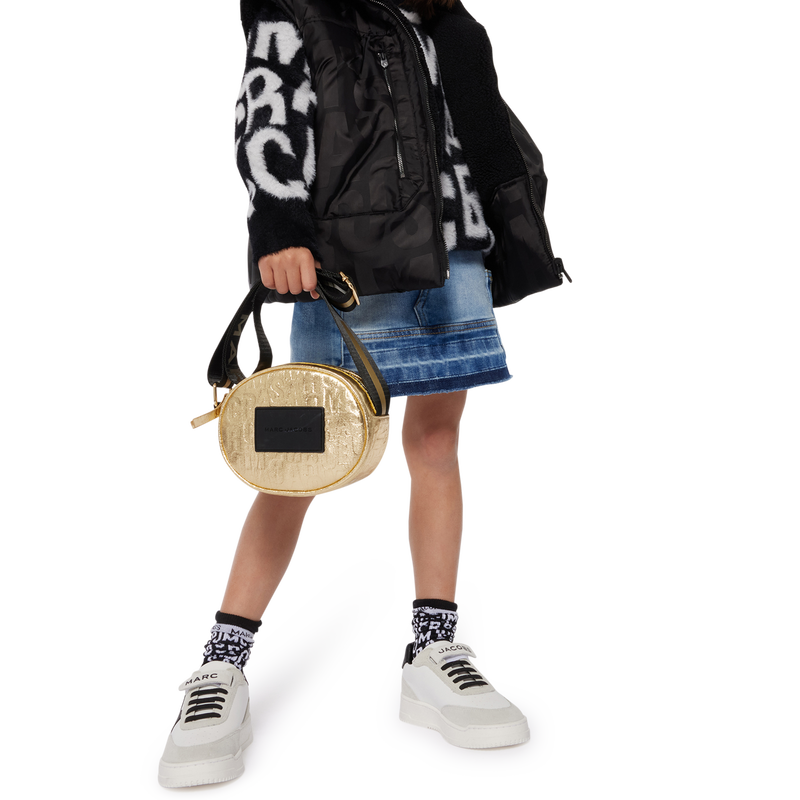 Jupe en jean us&eacute; MARC JACOBS 
                        FILLE