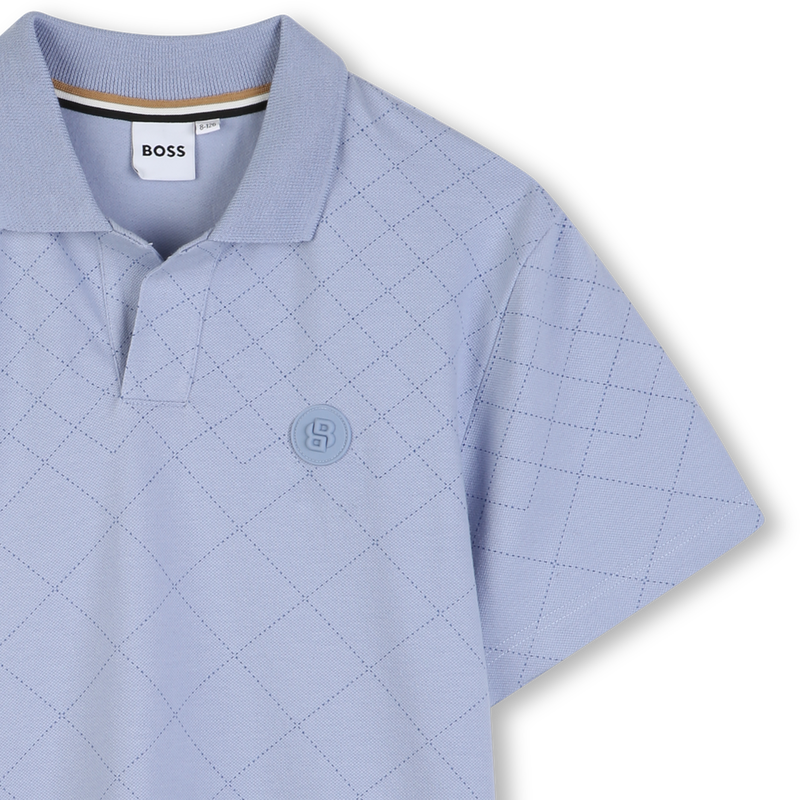 Poloshirt met korte mouwen BOSS 
                        JONGEN