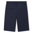 Gevoerde chino bermuda BOSS 
                    BOY