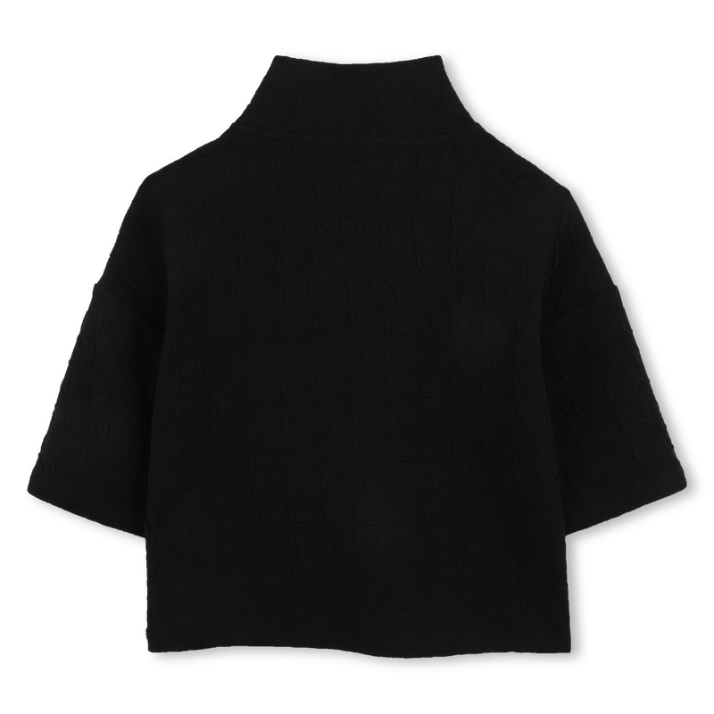 T-shirt met print DKNY 
                        GIRL