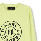 Sweater KARL LAGERFELD KIDS 
                    BOY