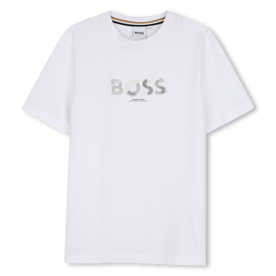 Tee-shirt manches courtes BOSS GARCON