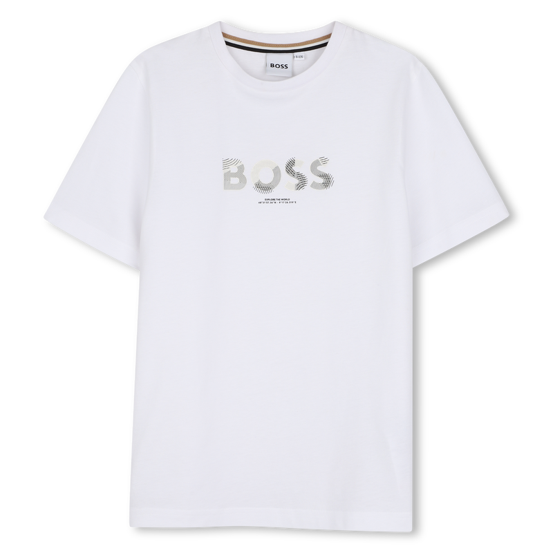 Tee-shirt manches courtes BOSS 
                        GARCON