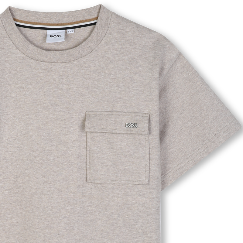 Tee-shirt manches courtes BOSS 
                        GARCON