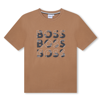 T-shirt met korte mouwen BOSS BOY