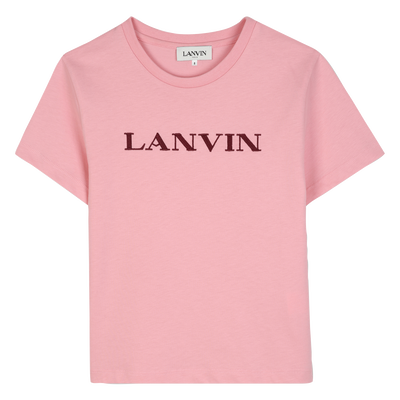 T-shirt met korte mouwen LANVIN GIRL