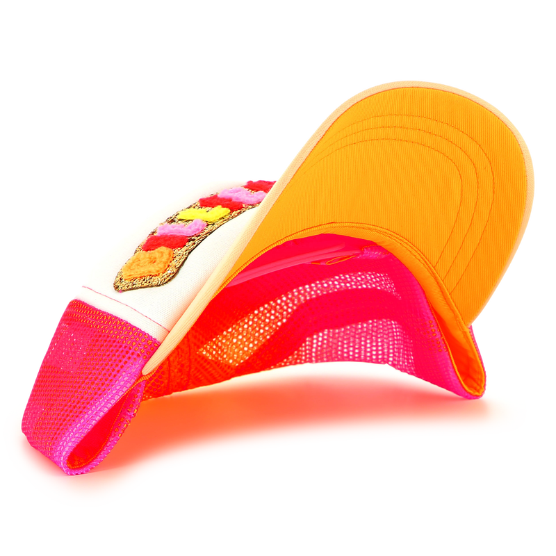 Casquette avec badge bouclette BILLIEBLUSH 
                        FILLE