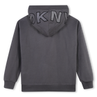 Katoenen sweater met capuchon DKNY 
                    UNISEX