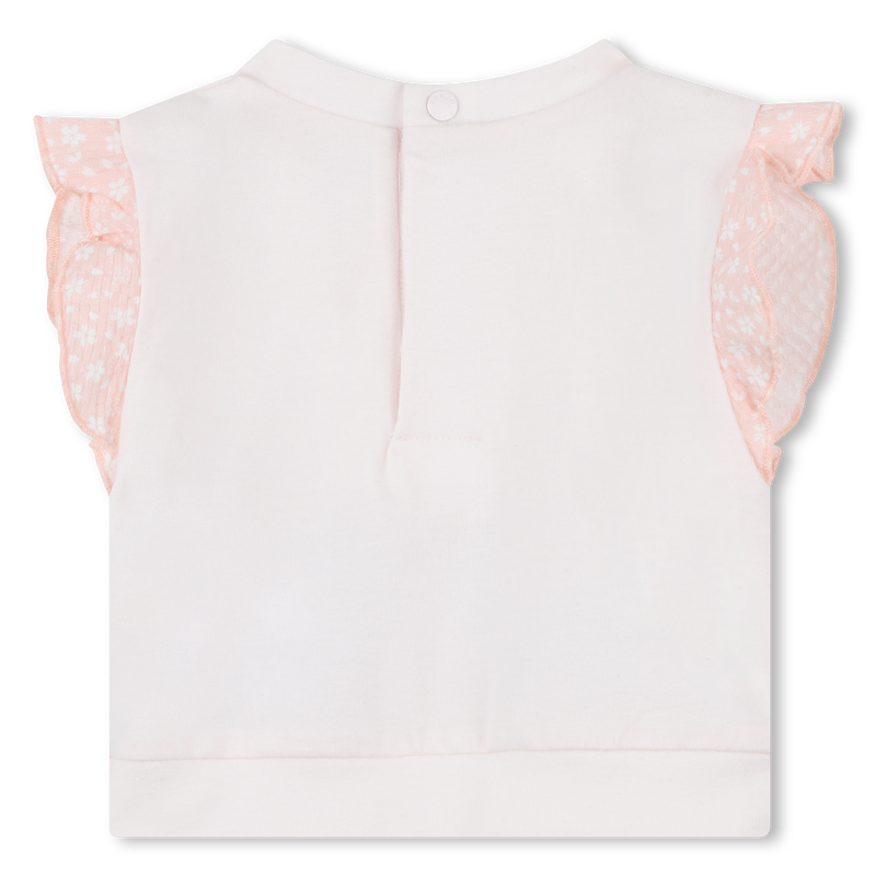 Ensemble pantalon et T-shirt KENZO KIDS 
                        FILLE