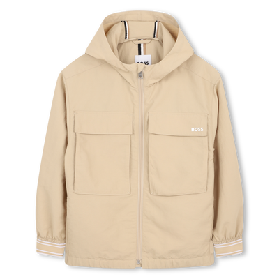 COUPE-VENT &Agrave; CAPUCHE BOSS GARCON