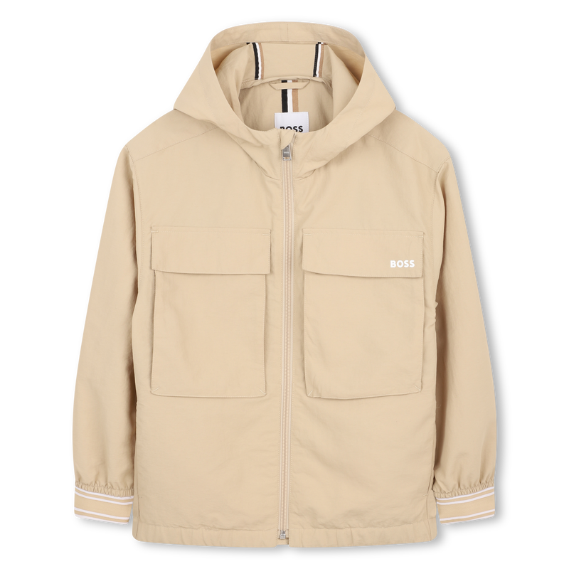 WINDJACK MET CAPUCHON BOSS 
                        BOY