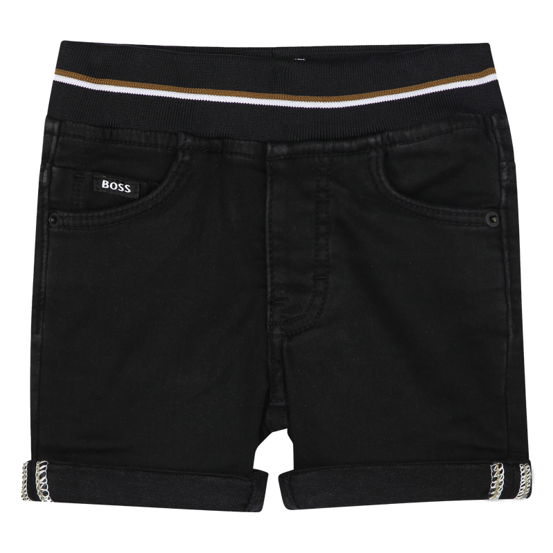 Denim short met 5 zakken BOSS 
                        BOY