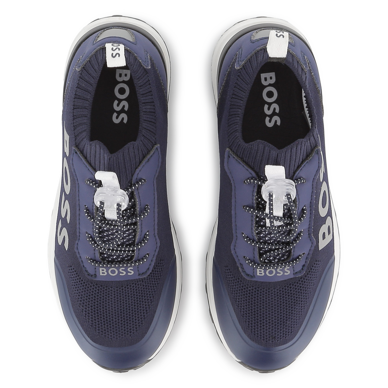 Baskets avec lacets élastiqués BOSS 
                        GARCON