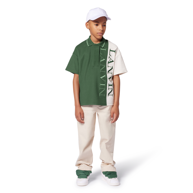 Sneakers met veters LANVIN 
                    BOY