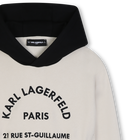 Hoodie KARL LAGERFELD KIDS 
                    BOY