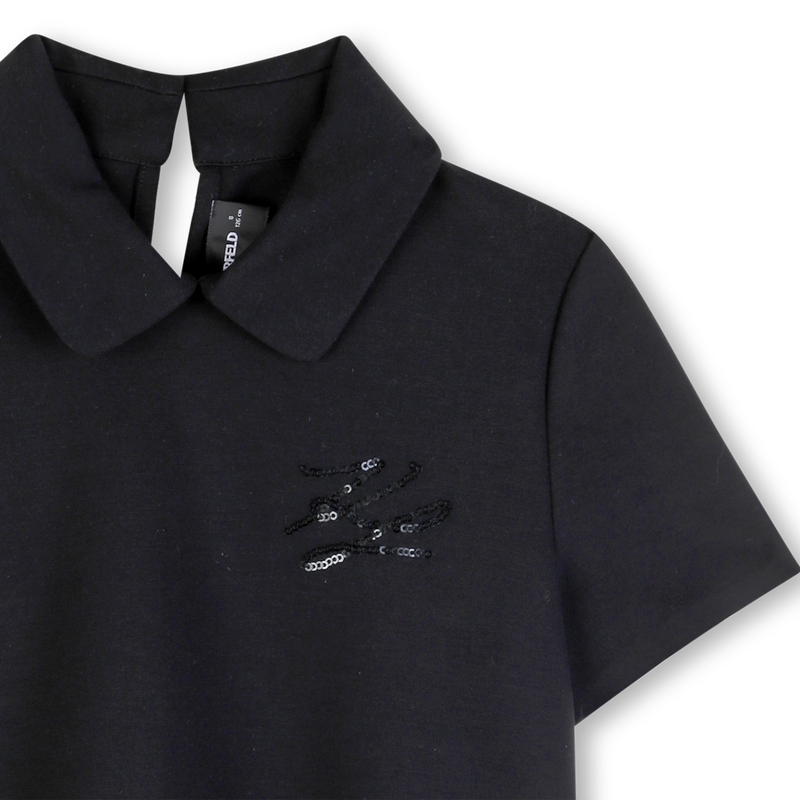 D&Eacute;BARDEUR MANCHES COURTES KARL LAGERFELD KIDS 
                        FILLE