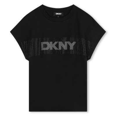 T-shirt met korte mouwen DKNY GIRL