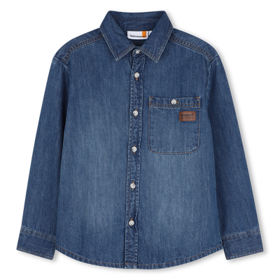 Hemd met lange mouwen TIMBERLAND BOY