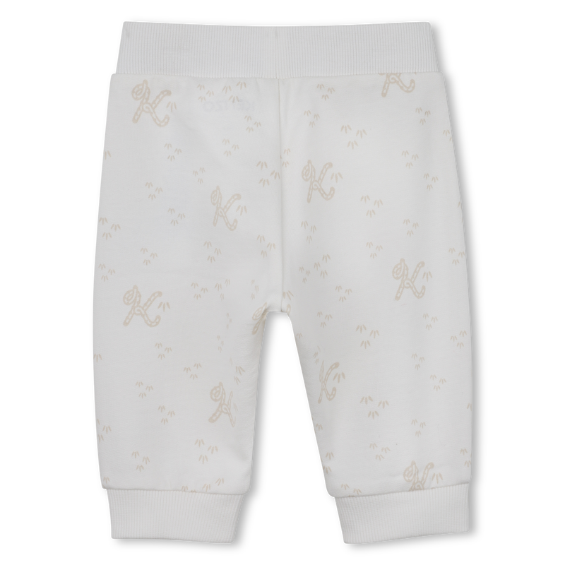 Ensemble pantalon, cardigan et tee-shirt KENZO KIDS 
                        UNISEXE