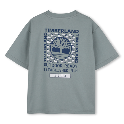T-SHIRT MET KORTE MOUWEN TIMBERLAND BOY