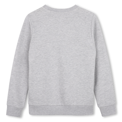 SWEAT EN MOLLETON BOSS GARCON