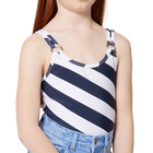 Maillot de bain 1 pi&egrave;ce ray&eacute; MICHAEL KORS 
                    FILLE