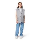 Chemisier sans manche imprim&eacute; DKNY 
                    FILLE
