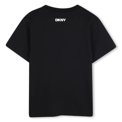 TEE-SHIRT MANCHES COURTES DKNY UNISEXE