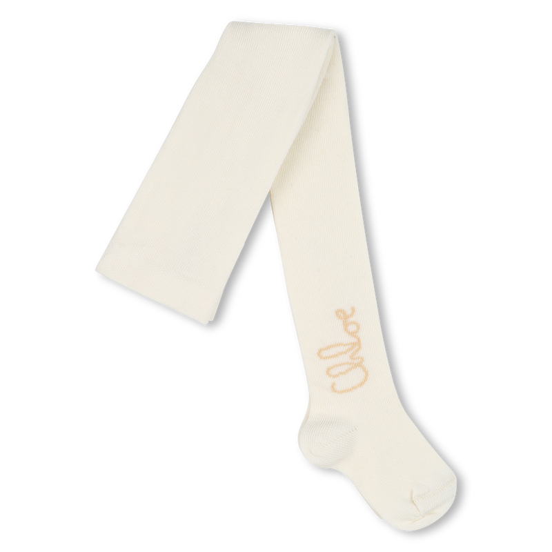 Collants en coton polyamide CHLOE 
                        FILLE
