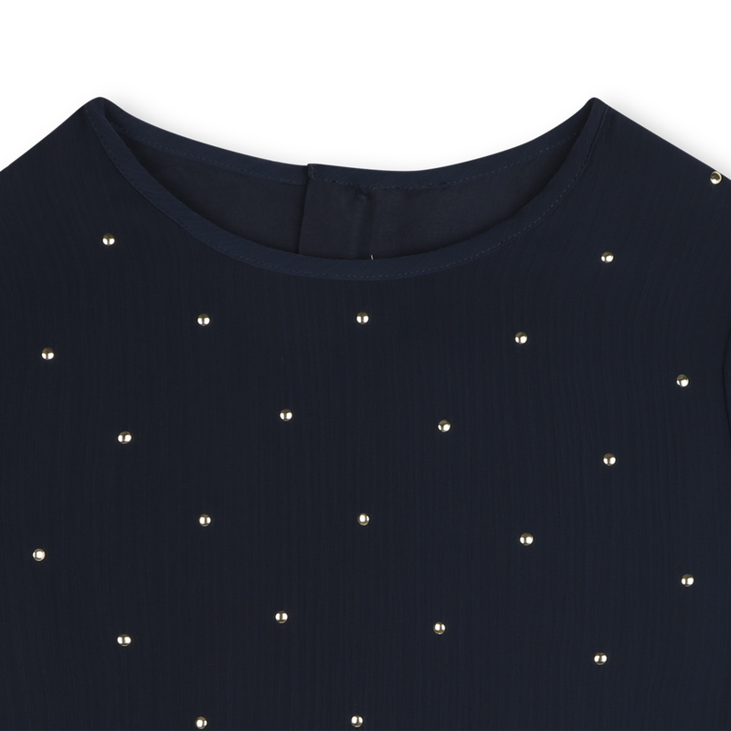 Blouse &agrave; manches courtes MICHAEL KORS 
                        FILLE