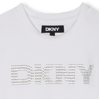 T-shirt &agrave; manches courtes DKNY 
                    FILLE