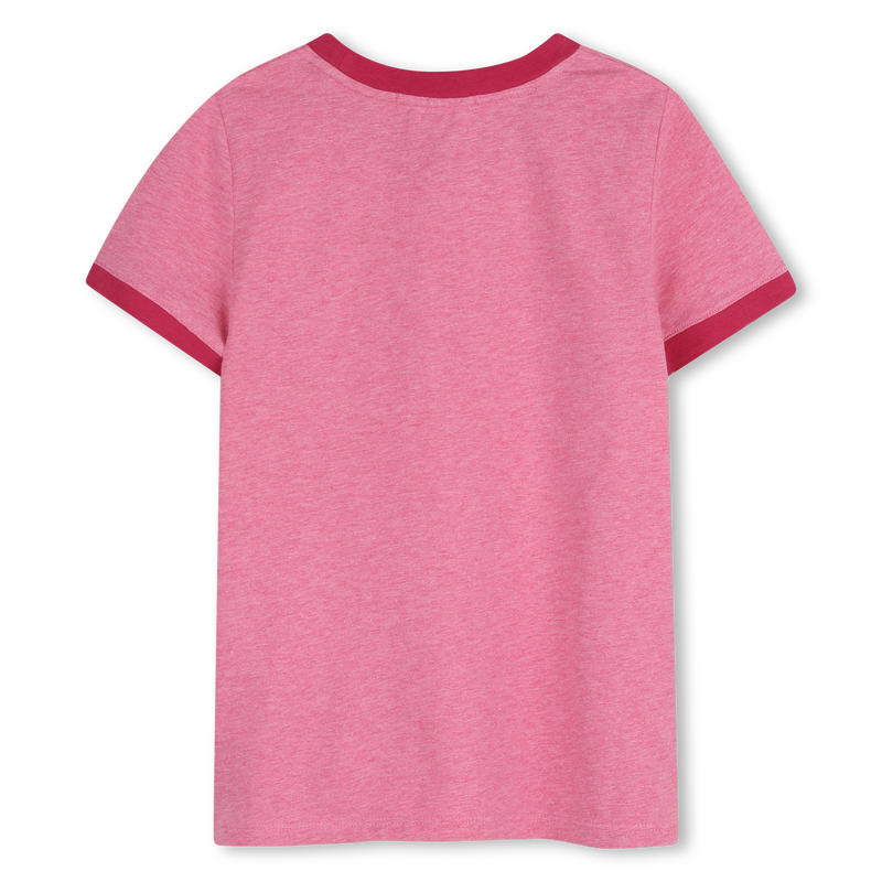 T-SHIRT MET KORTE MOUWEN CHLOE 
                        GIRL