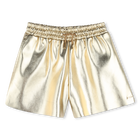 Short dor&eacute; BOSS 
                    FILLE
