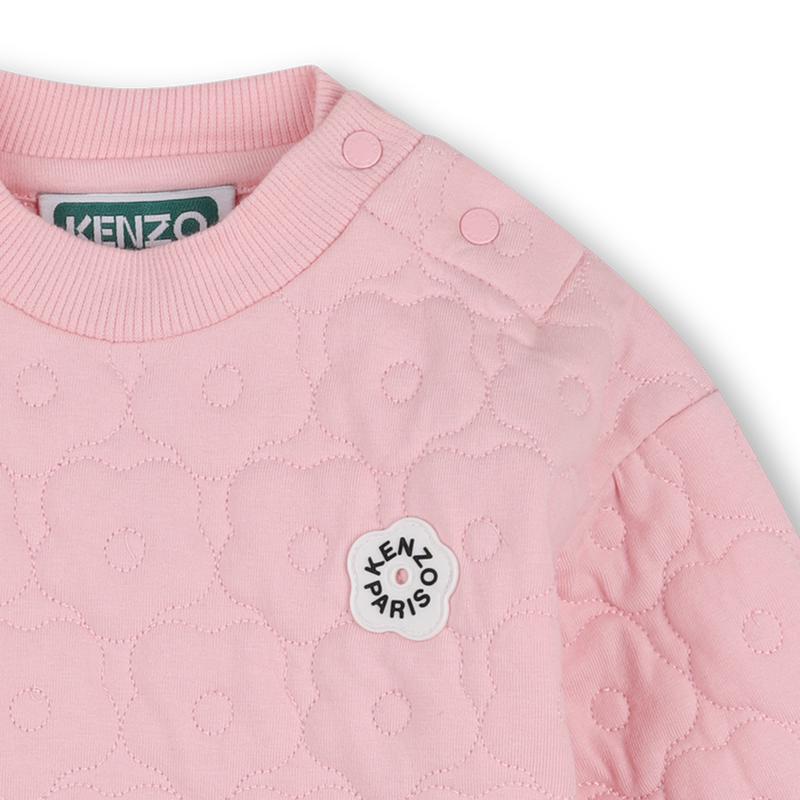 Sweat- en broekset KENZO KIDS 
                        MEISJE