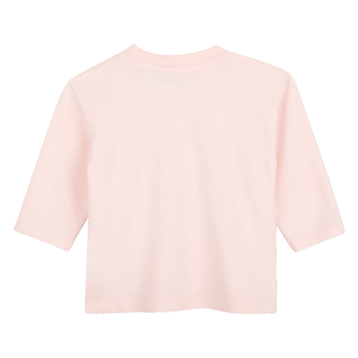 Tee-shirt manches longues KENZO KIDS FILLE