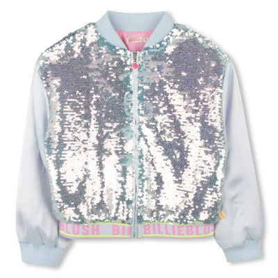 Blouson orn&eacute; de sequins BILLIEBLUSH FILLE