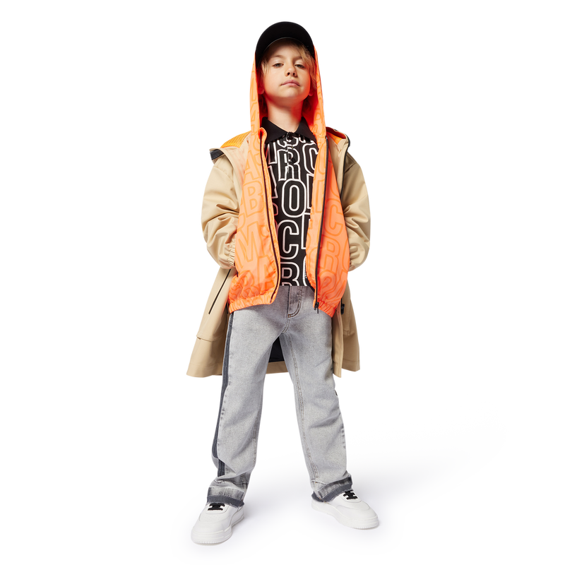 Polo met monogramprint MARC JACOBS 
                        BOY