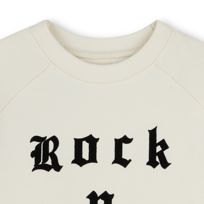 Sweat-shirt en molleton ZADIG & VOLTAIRE 
                        FILLE