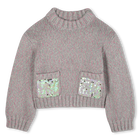 Gebreide trui BILLIEBLUSH 
                    GIRL