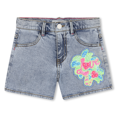 DENIM KORTE BROEK BILLIEBLUSH GIRL