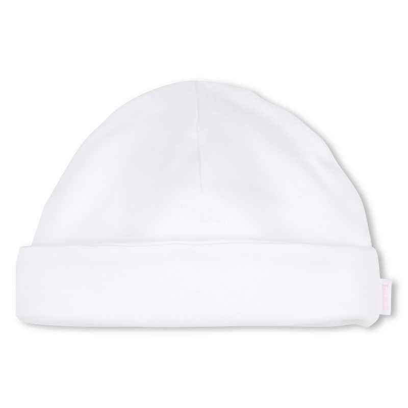 Ensemble pyjama, bonnet et bavoir BOSS 
                        FILLE