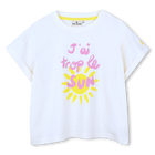 Tee-shirt manches courtes KIDS AROUND 
                    FILLE