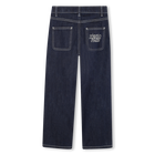 Pantalon en denim KENZO KIDS 
                    GARCON