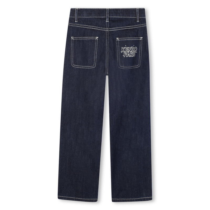 Pantalon en denim KENZO KIDS 
                        GARCON