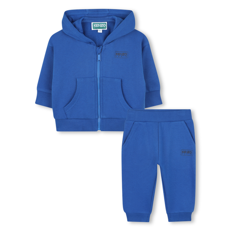 Ensemble cardigan et pantalon KENZO KIDS 
                        GARCON